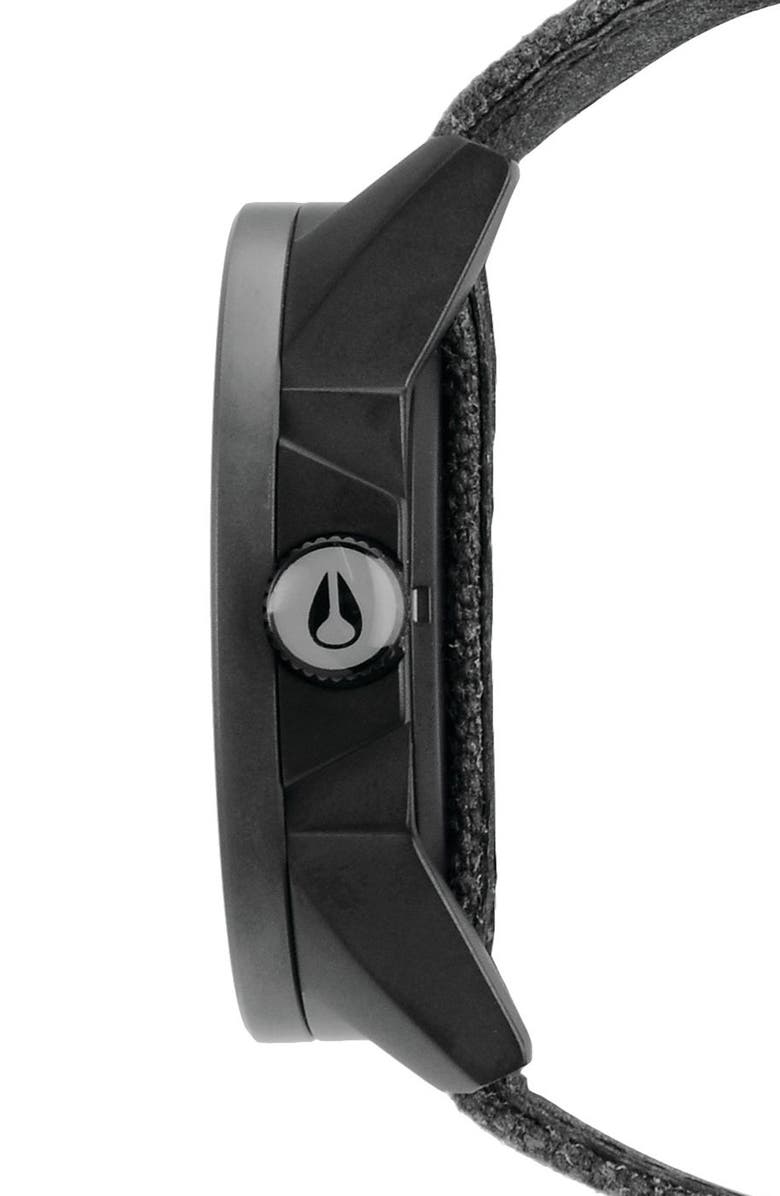 Nixon 'The Corporal' Watch, 48mm, Alternate, color, 