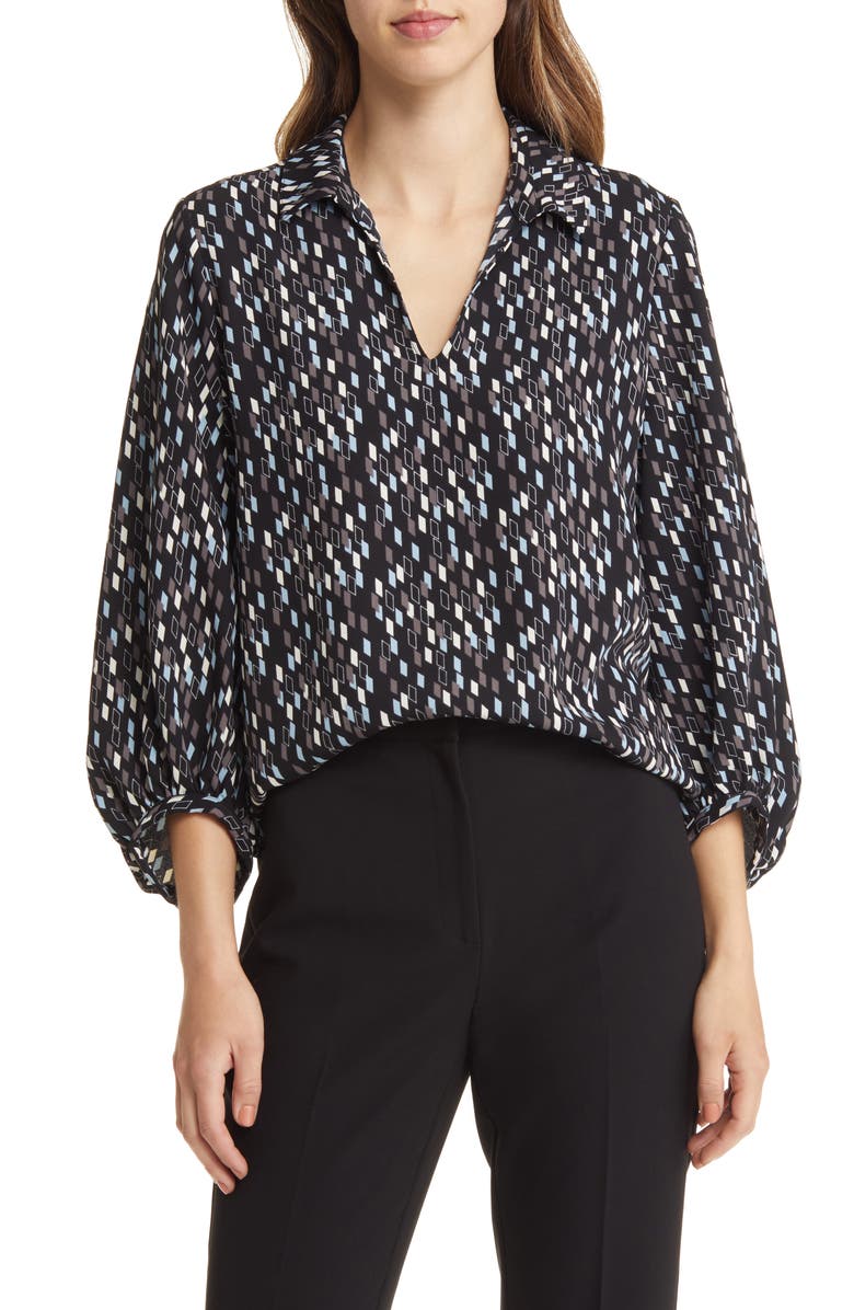 Nordstrom Poet Sleeve Top, Main, color,