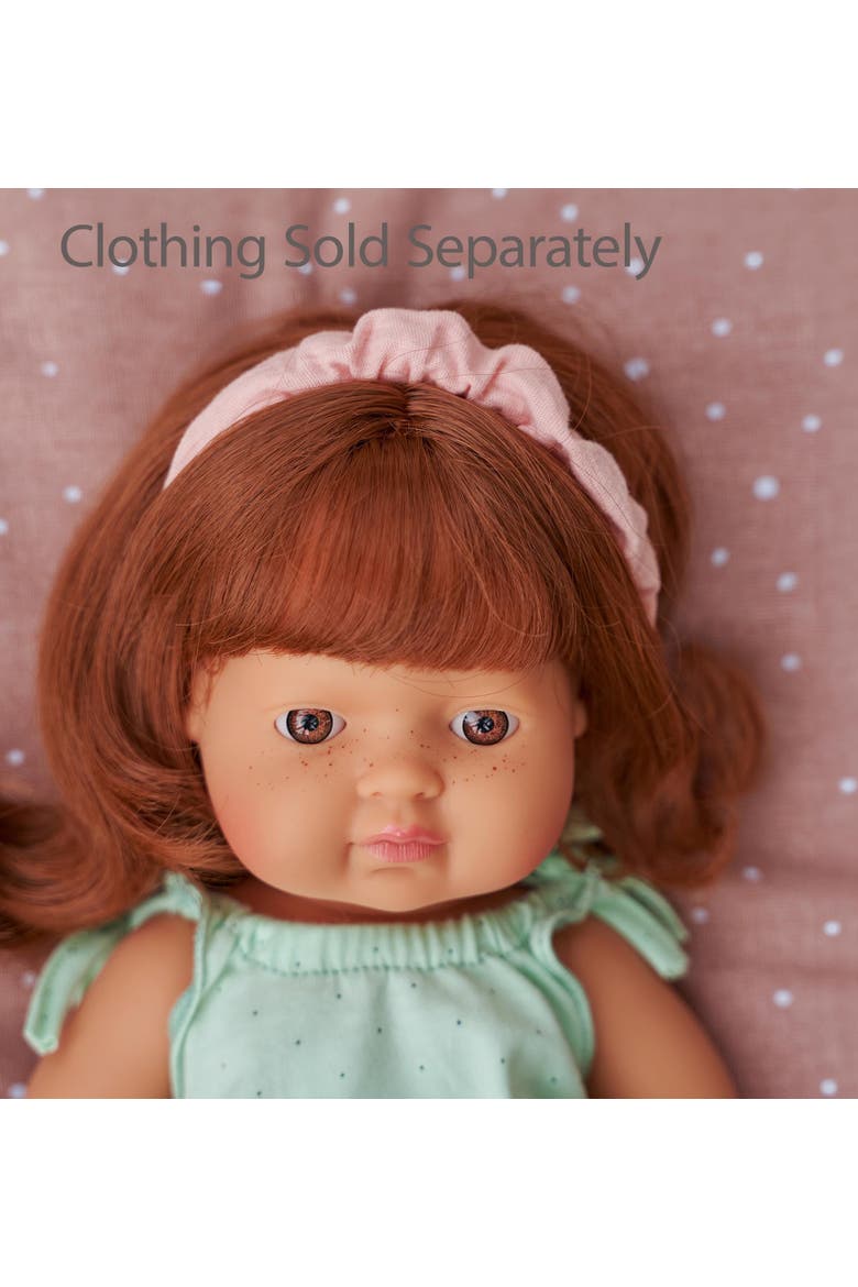 Baby Girl Doll with Red Hair 15 inch, Alternate, color, Light Skin