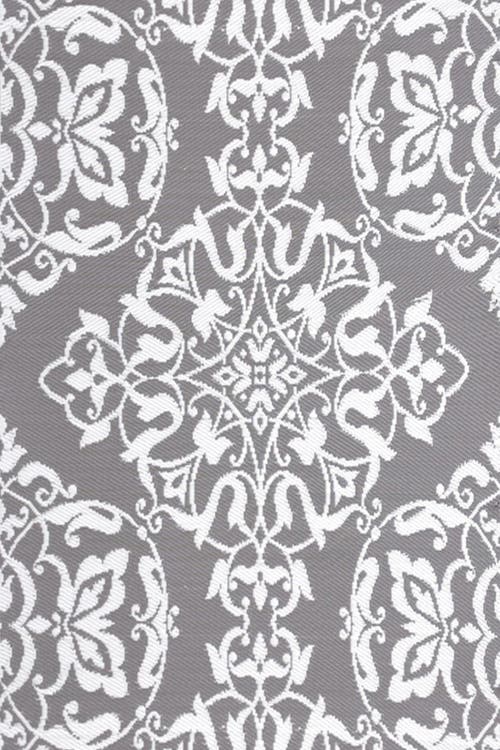Mad Mats New Wrought Iron Cool Silver
