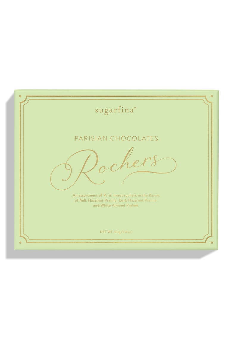 Parisian Chocolates Rochers Gift Box, Alternate, color, NO COLOR