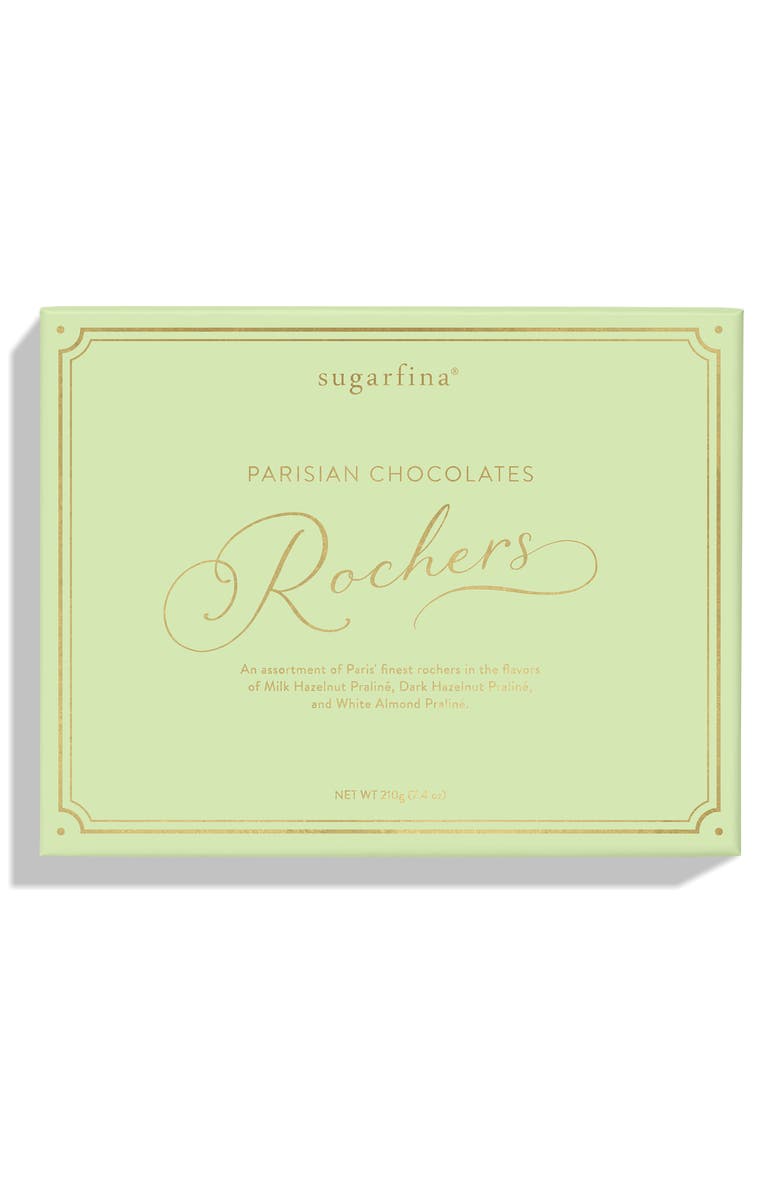 sugarfina Parisian Chocolates Rochers Gift Box, Alternate, color,