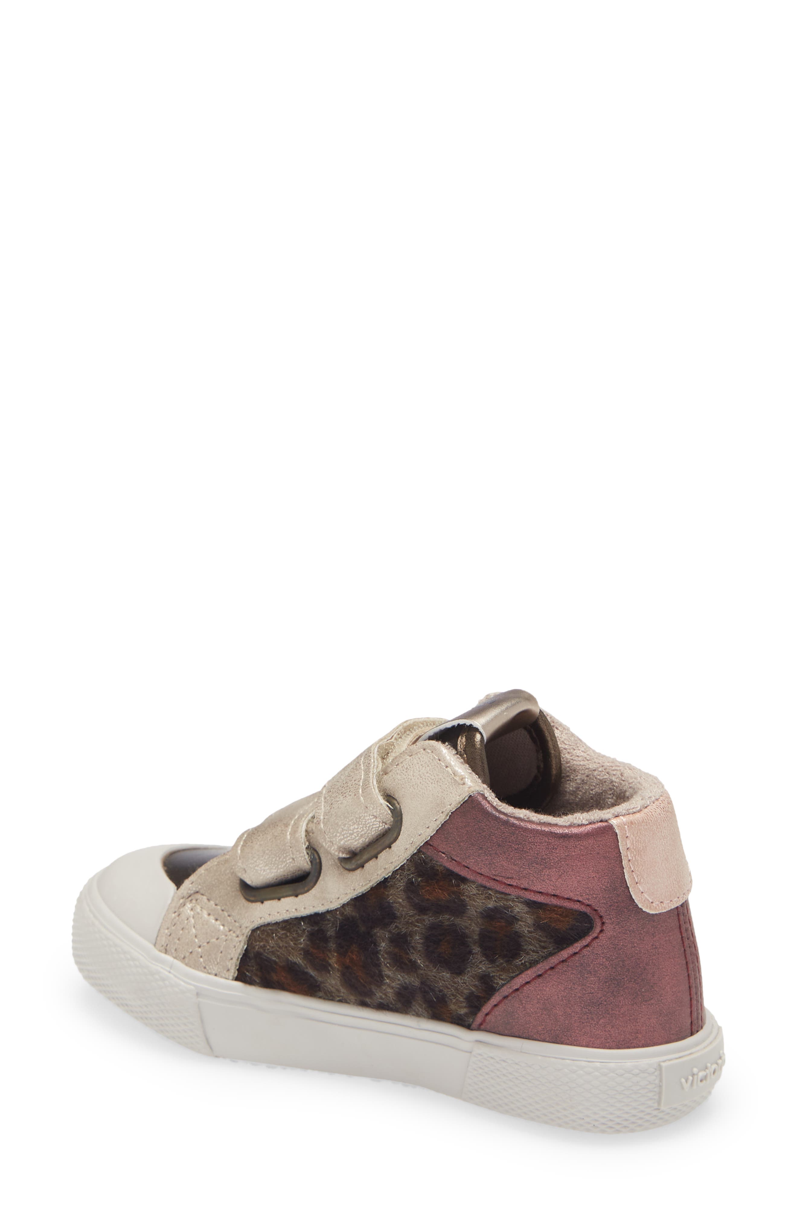 Victoria Shoes Kids' Tribu Animal Print Sneaker, Alternate, color, 