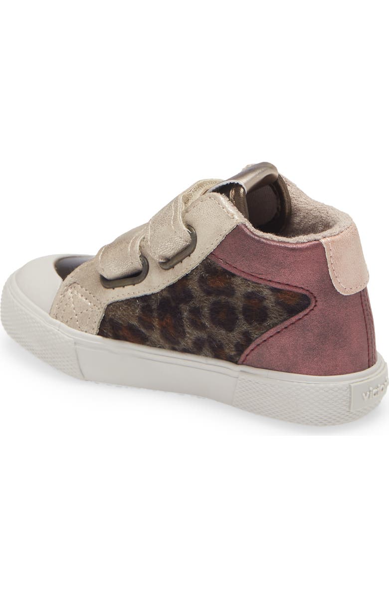 Victoria Shoes Kids' Tribu Animal Print Sneaker, Alternate, color,