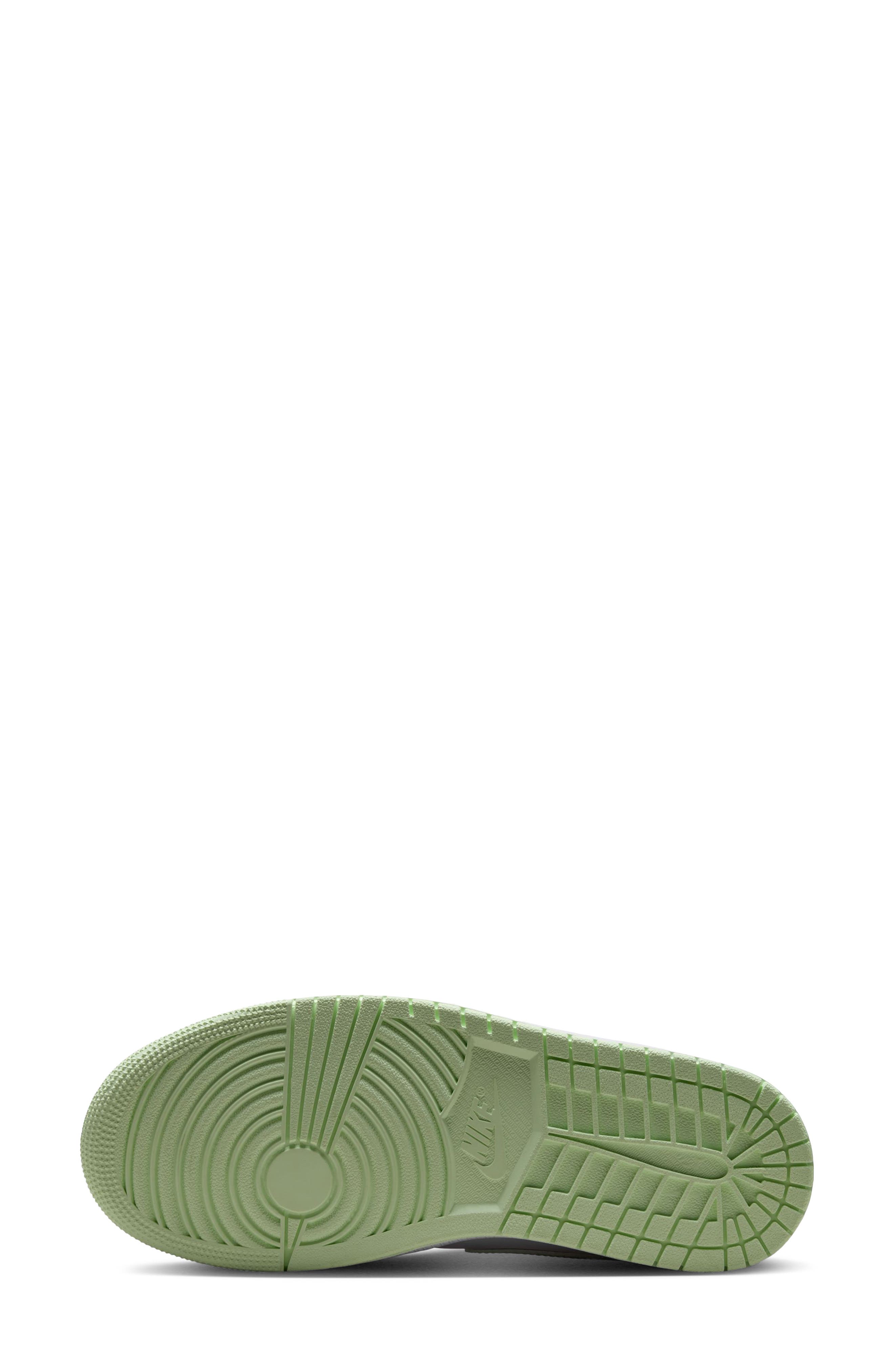 Jordan Air Jordan 1 Mid Sneaker, Alternate, color, WHITE/ VOLT TINT