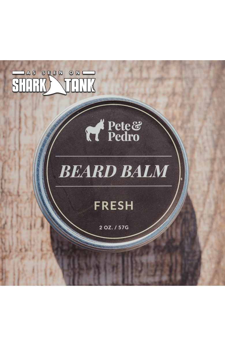 Pete & Pedro Fresh Beard Balm, Alternate, color, NO COLOR