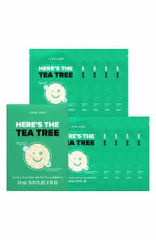 I DEW CARE Tea Tree Soothing 10-Piece Sheet Mask Set