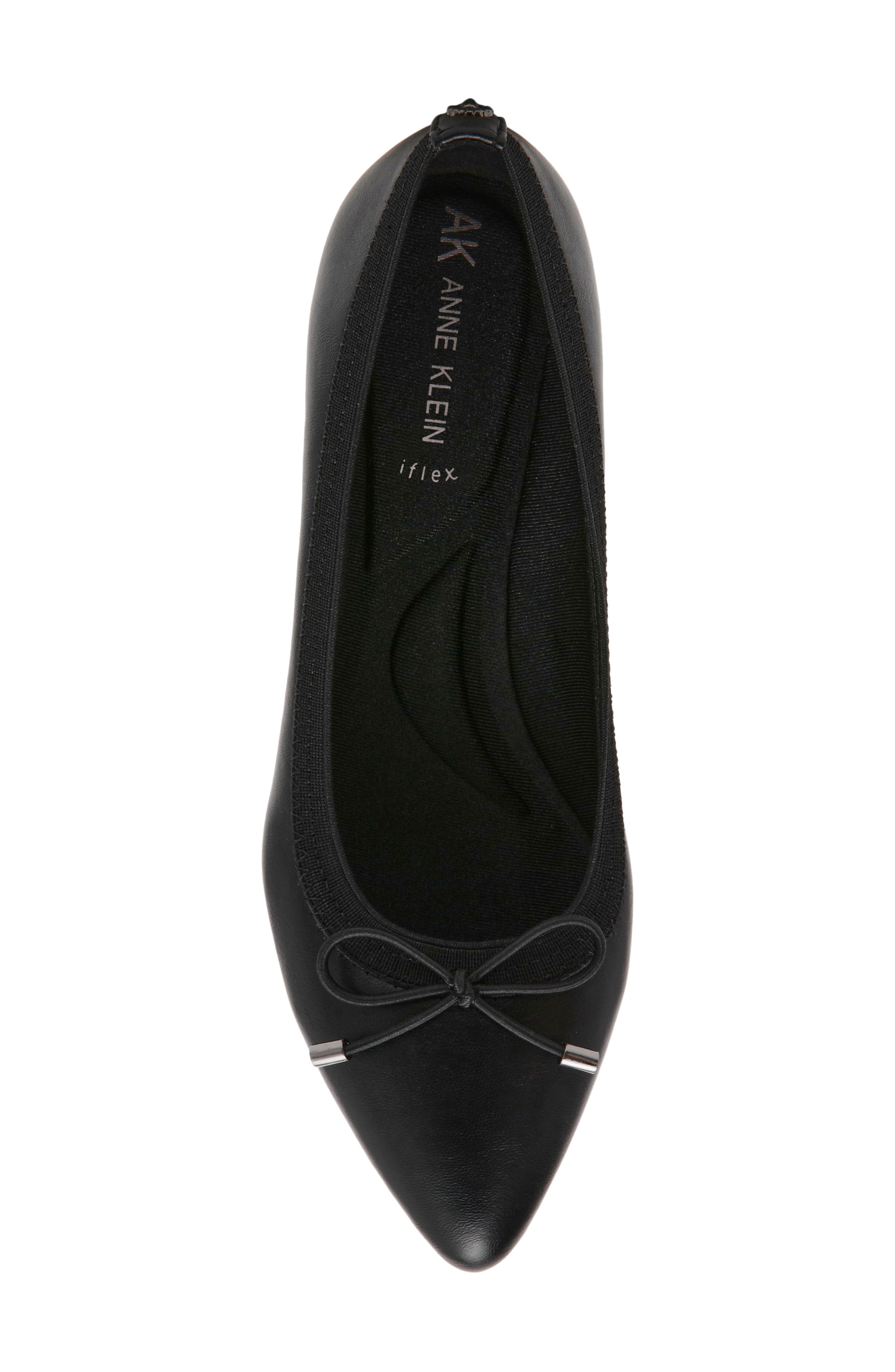 Anne Klein Ober Ballet Flat, Alternate, color, 