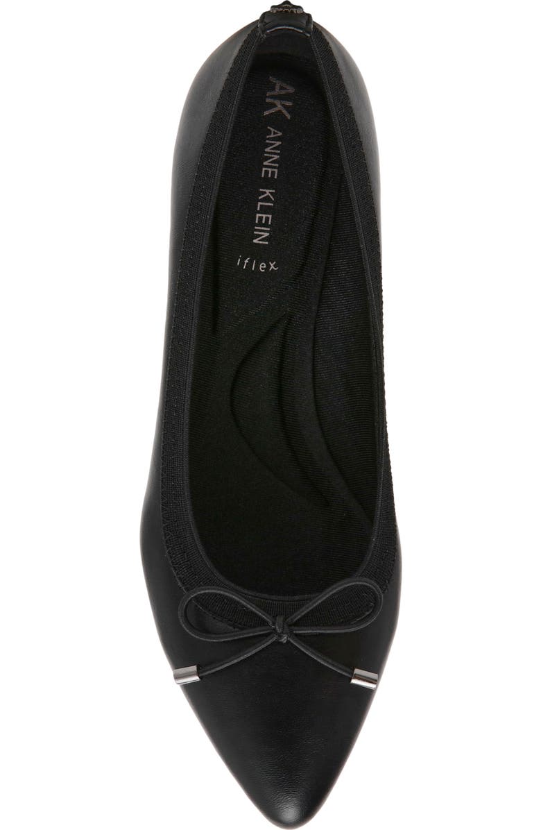 Anne Klein Ober Ballet Flat, Alternate, color,