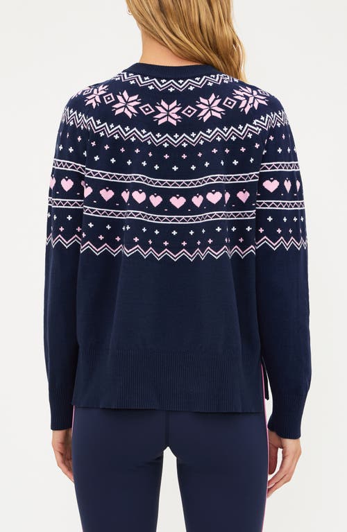 Beach Riot Elizabeth Sweater In Blue