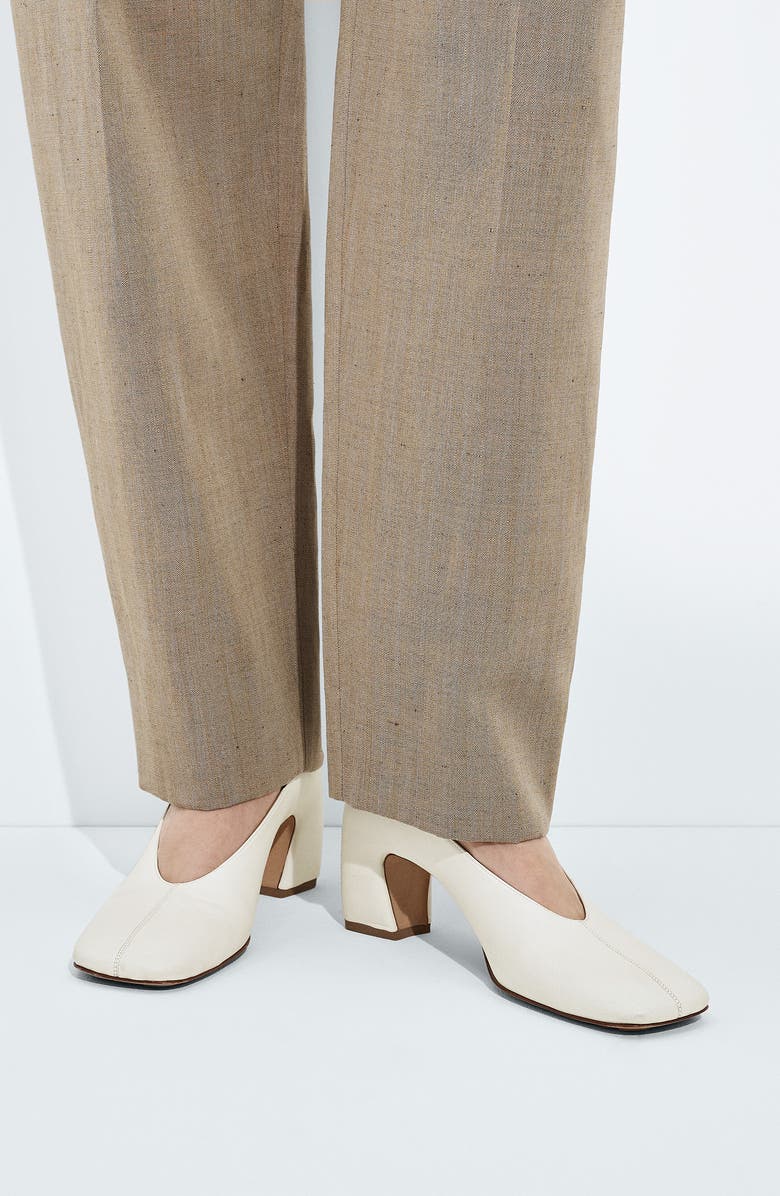 Bottega Veneta Lucy Square Toe Pump, Alternate, color,