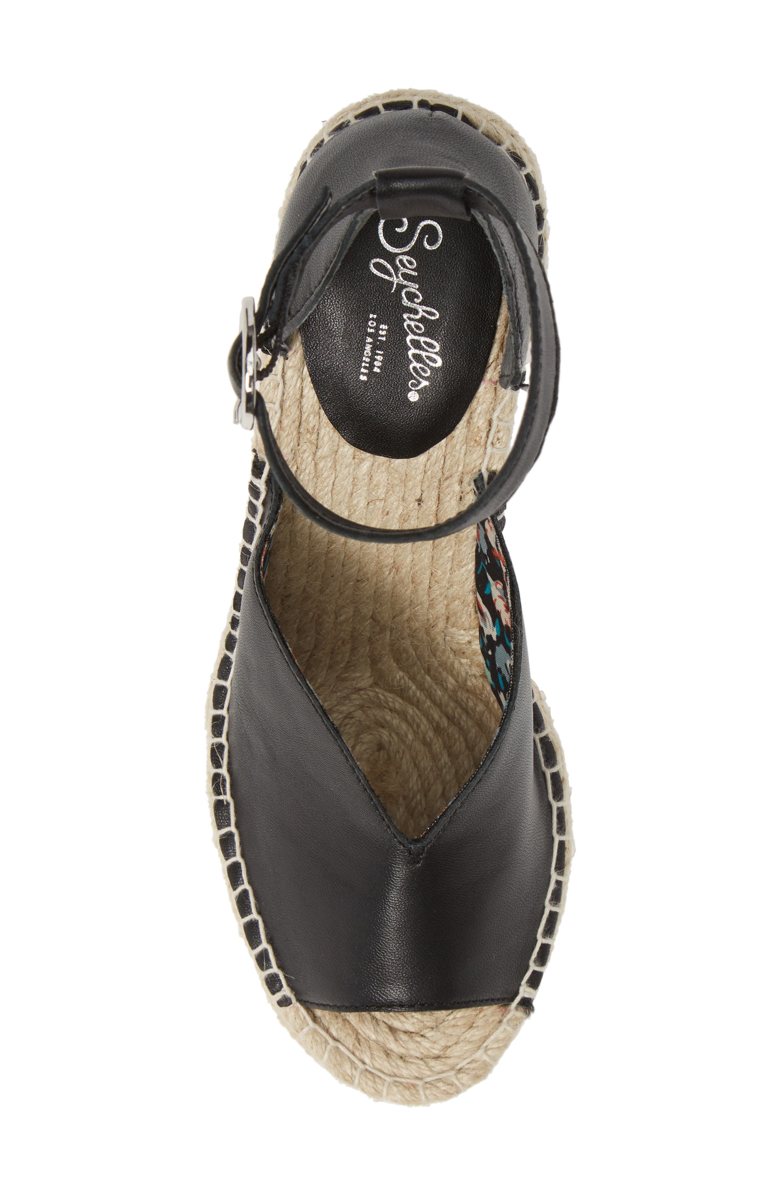 Seychelles Collectibles Espadrille Wedge Sandal, Alternate, color, 