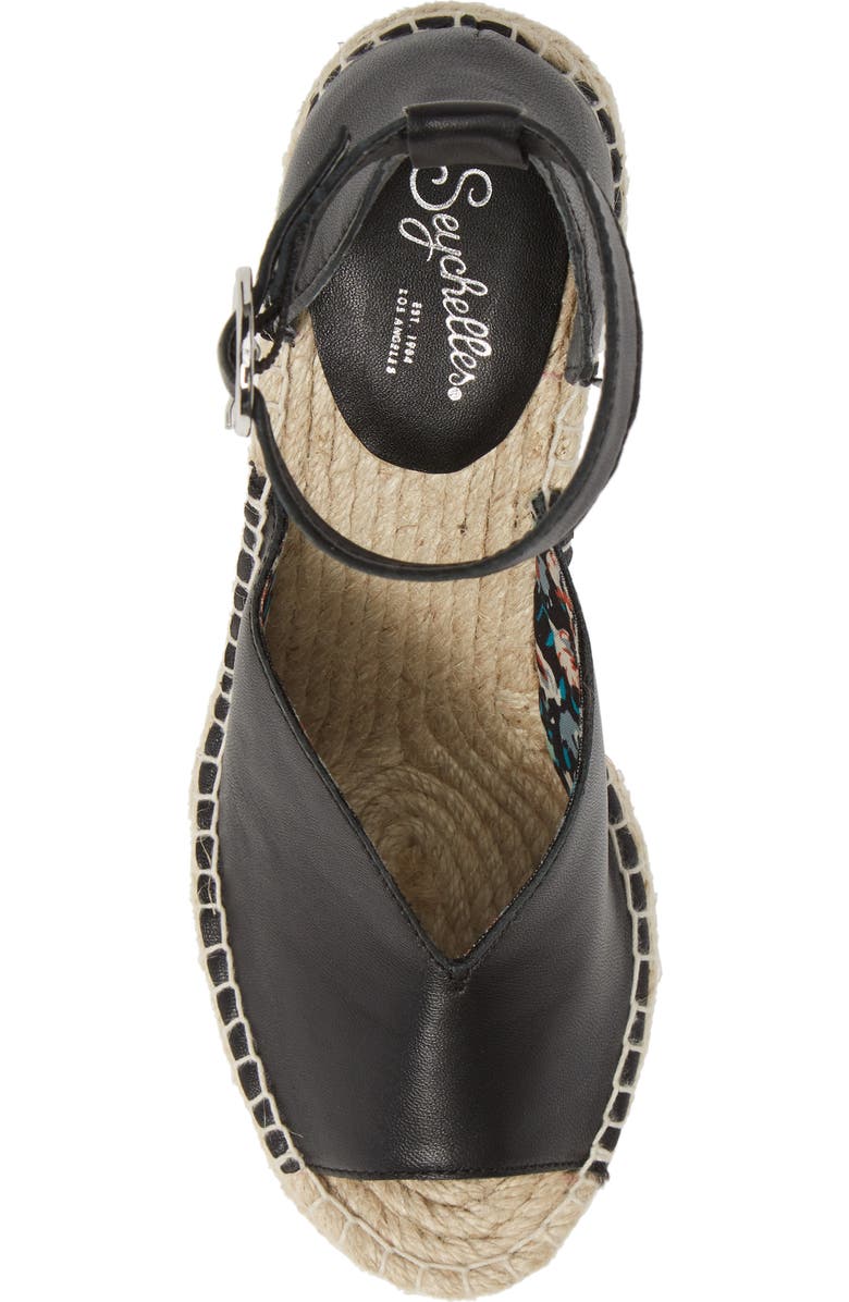 Seychelles Collectibles Espadrille Wedge Sandal, Alternate, color,