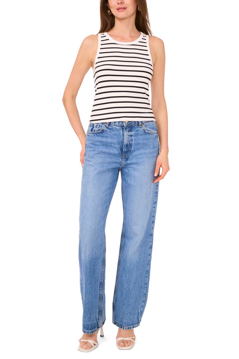 Stripe Crop Tank, Alternate, color, BIRCH
