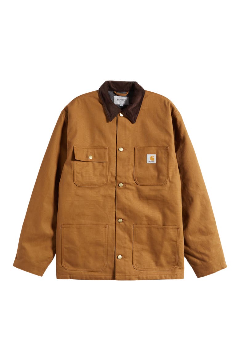 Michigan Water Repellent Coat, Main, color, HAMILTON BROWN / TOBACCO