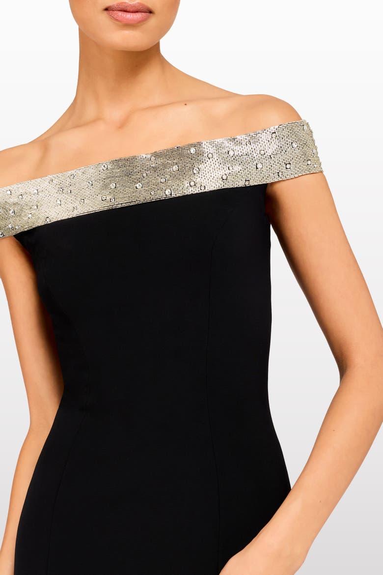 Enigma Dress, Alternate, color, Liquorice