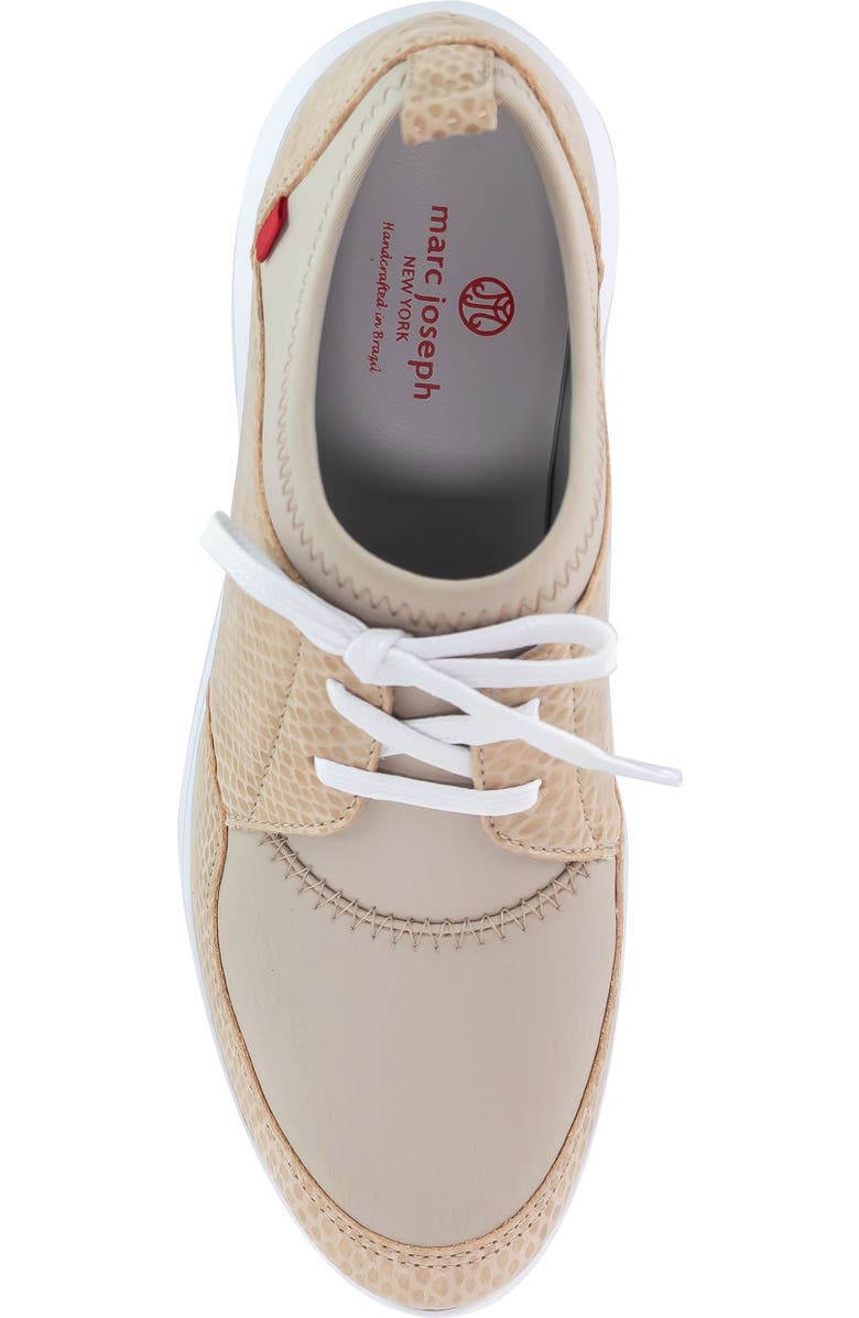 Marc Joseph New York Alaska Street Sneaker, Alternate, color, Nude Snake