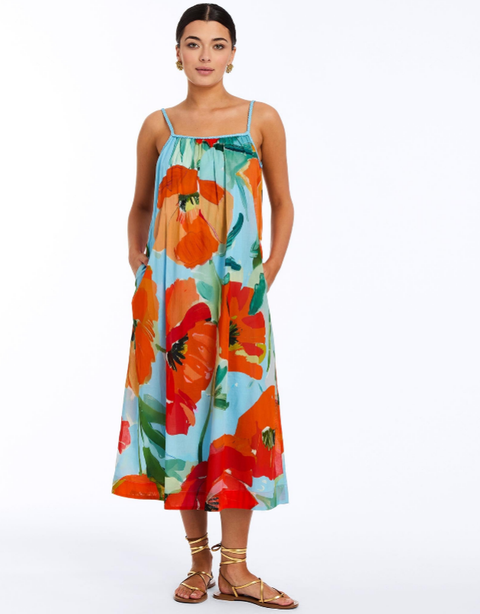 Solenn Midi Dress