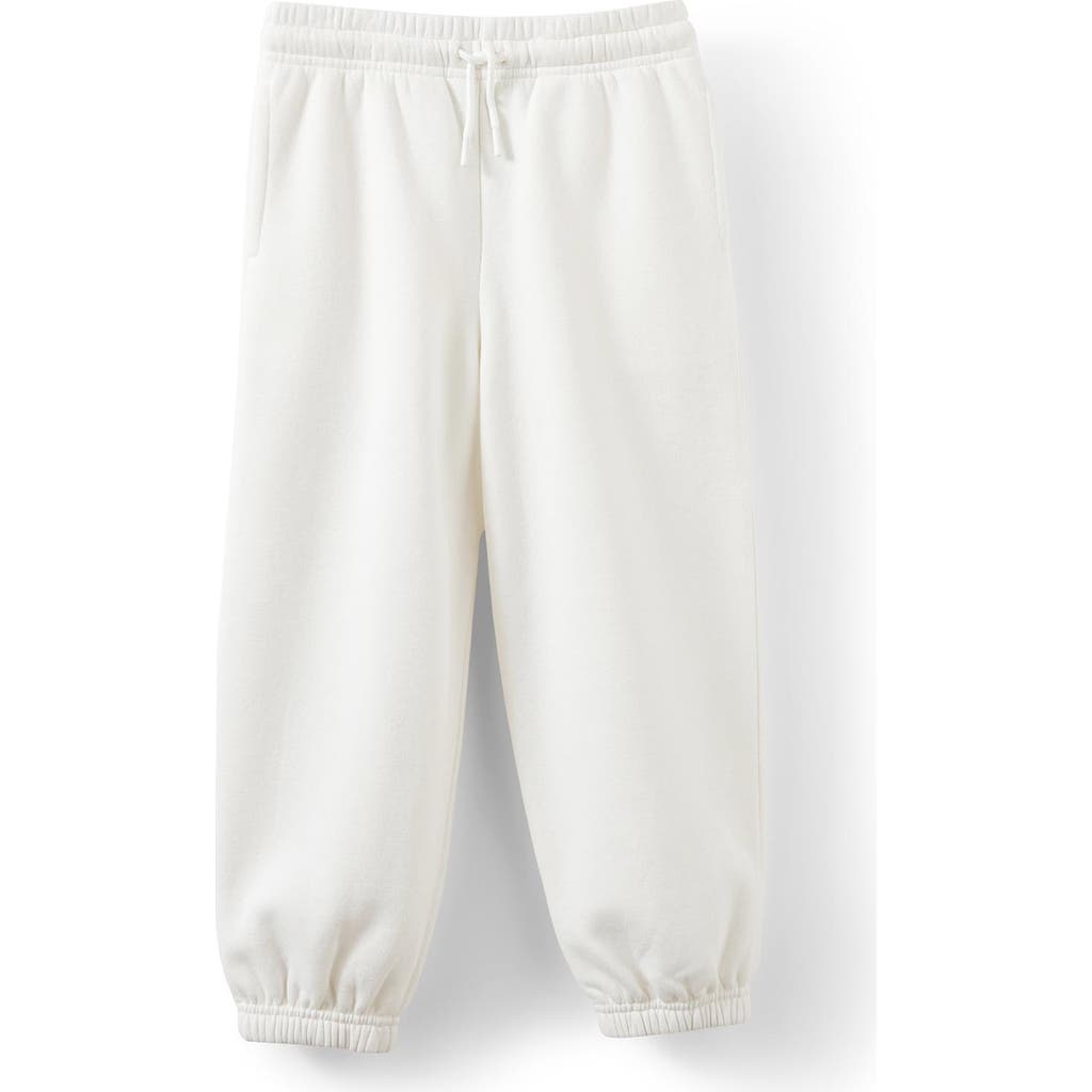 Cotton On Kids Kid's Sammy Relaxed Trackpant In White