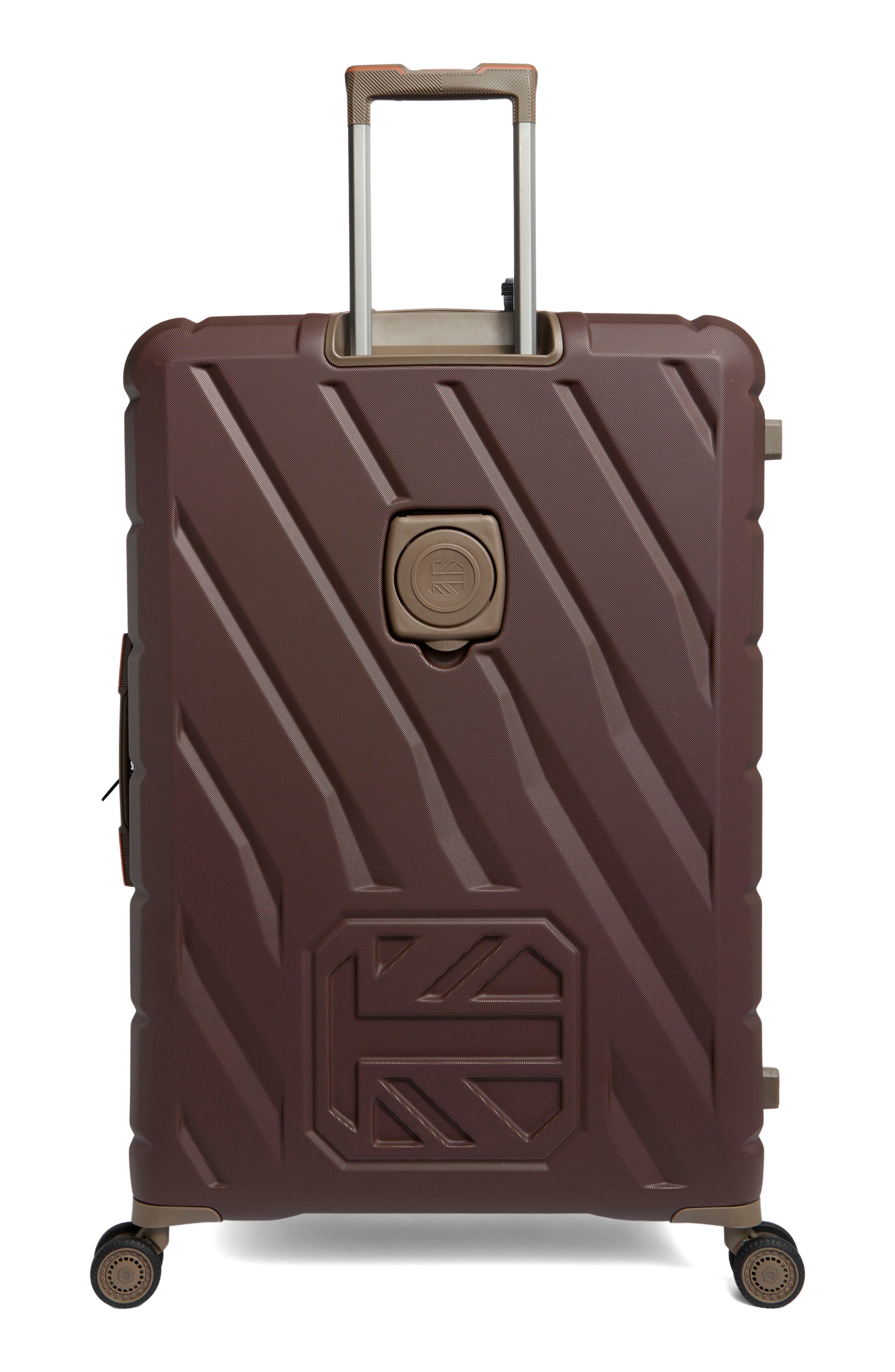 Britbag Stoneleigh 31-Inch Hardside Spinner Luggage, Alternate, color, Shaved Chocolate