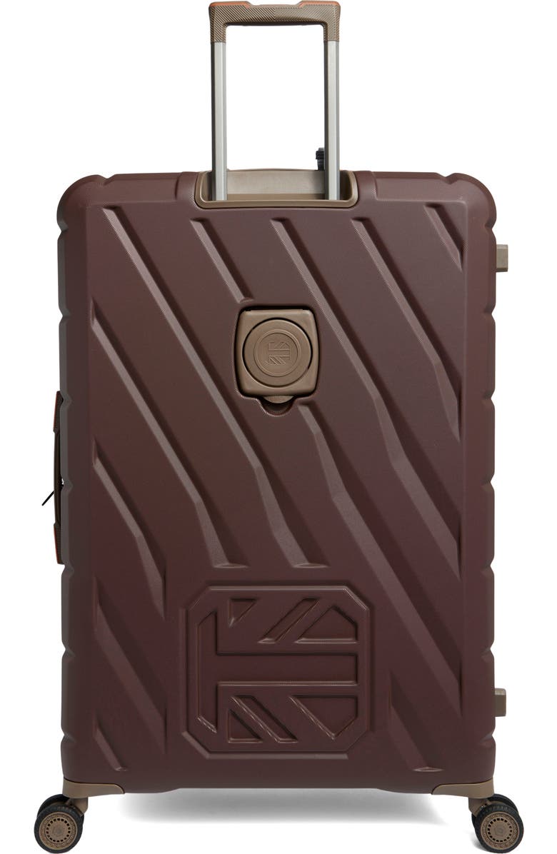 Britbag Stoneleigh 31-Inch Hardside Spinner Luggage, Alternate, color, Shaved Chocolate