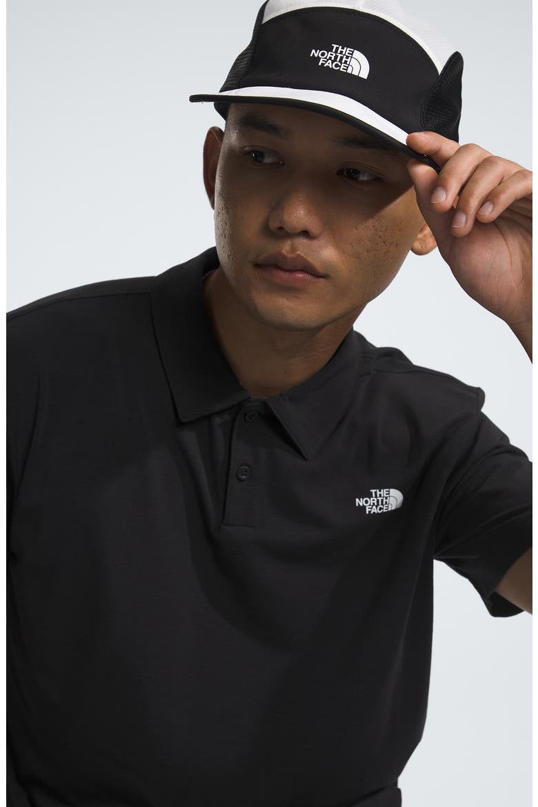 Adventure Polo, Alternate, color, TNF BLACK