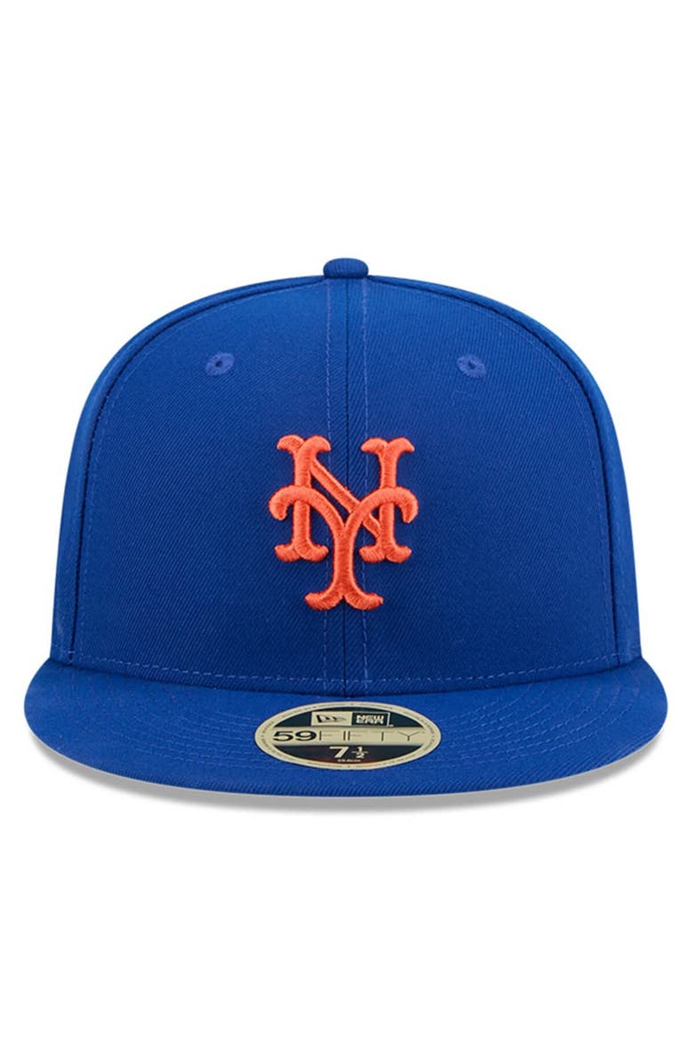 New Era Men's New Era Royal New York Mets Baseball Hall of Fame 59FIFTY Fitted Hat, Alternate, color, Royal