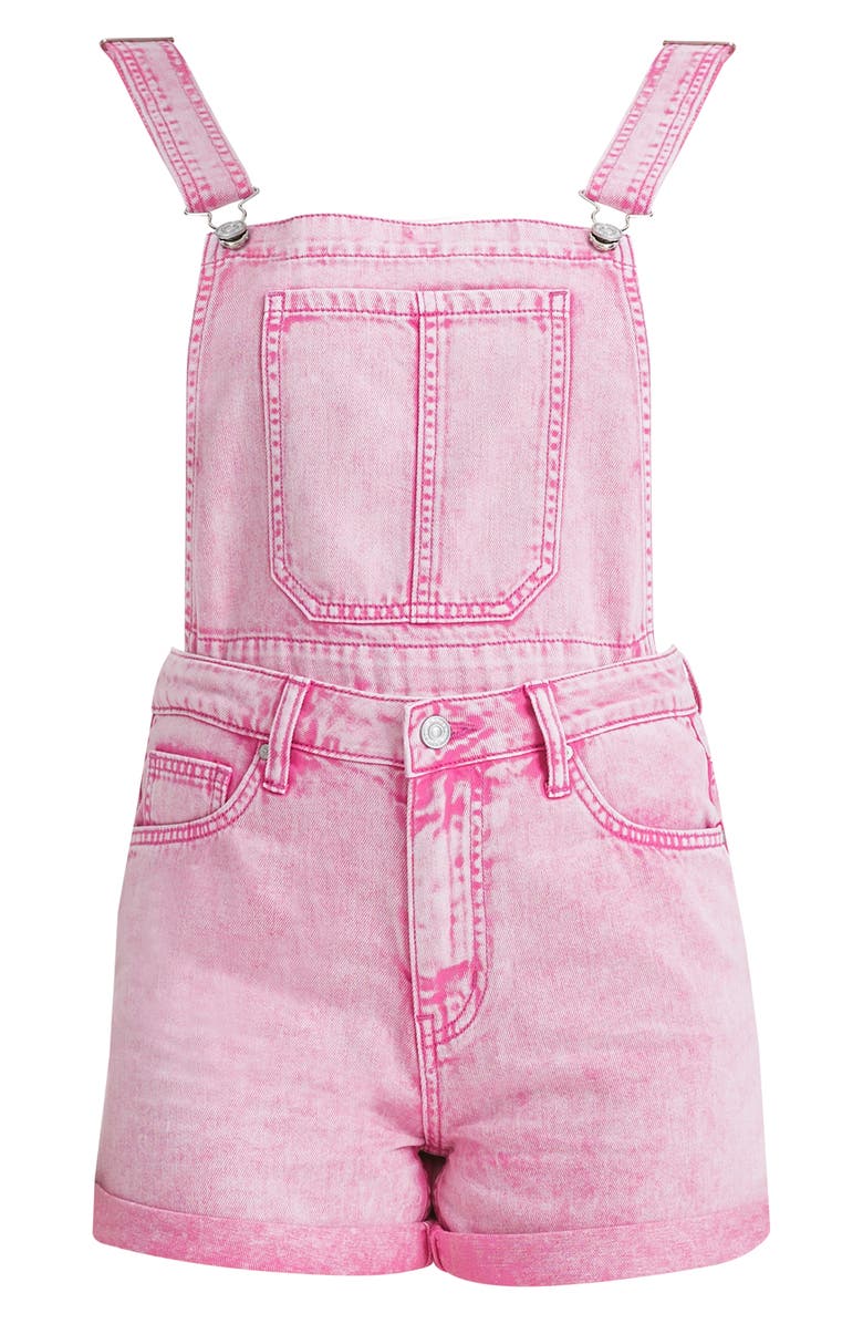 Bayeas Anna Short Overalls, Alternate, color, Pink