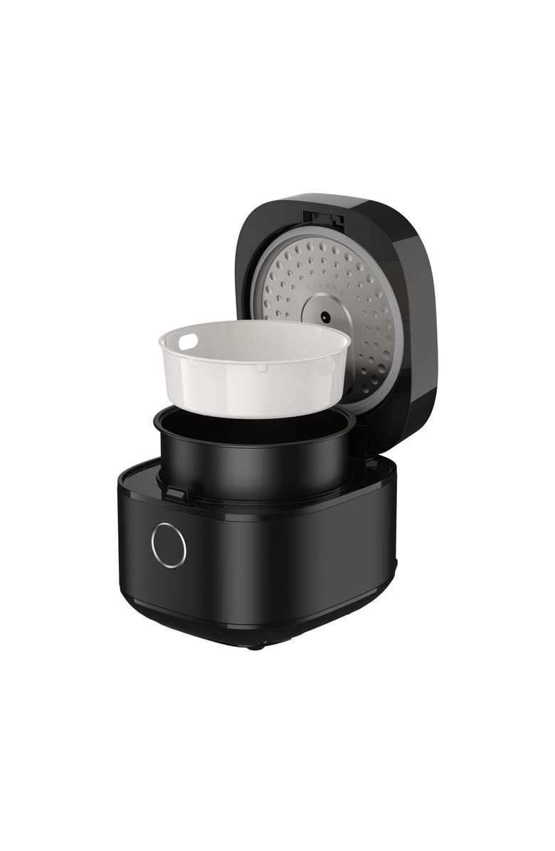 Salton Multifunction Micom Rice Cooker  12 Cups, Alternate, color, Black