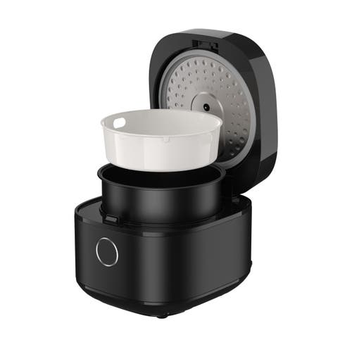 Salton Multifunction Micom Rice Cooker In Black