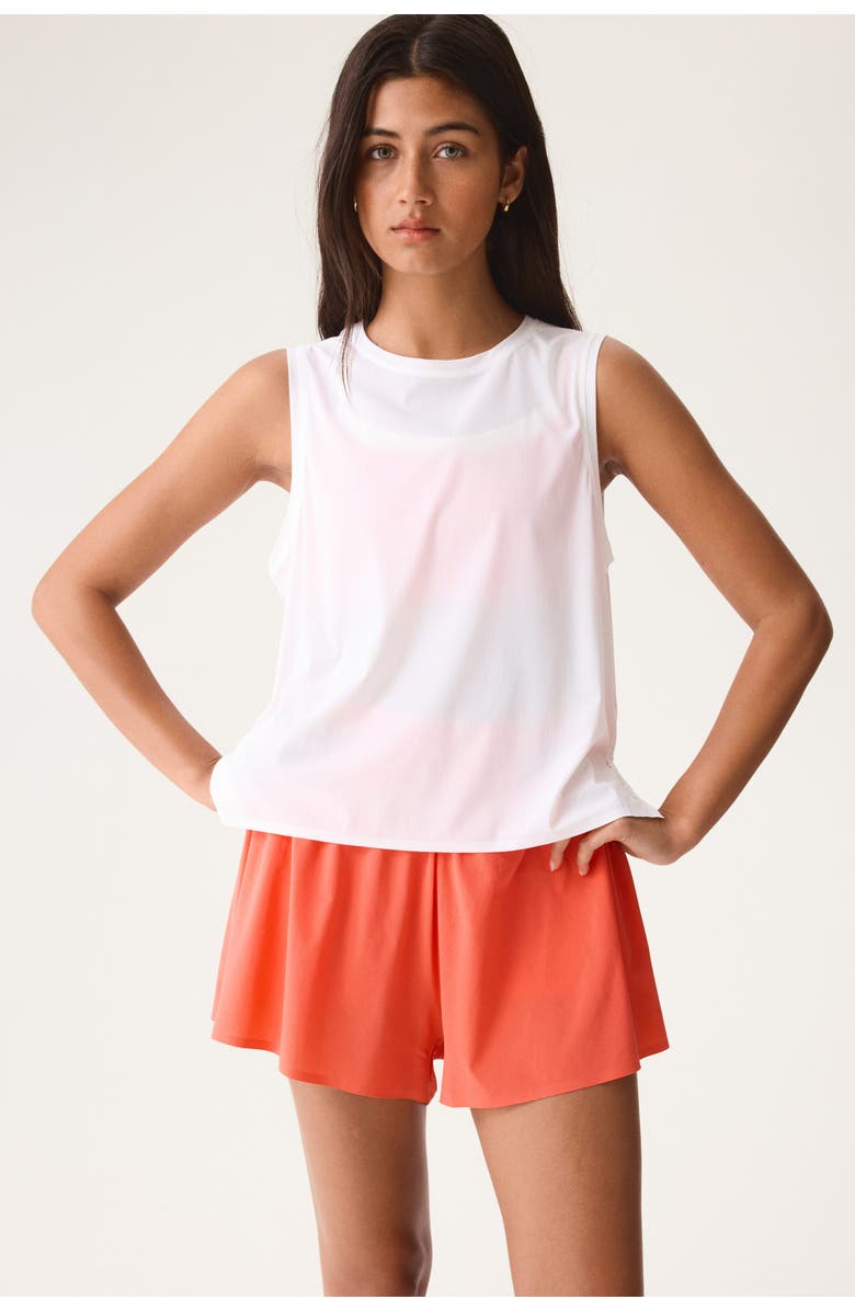 H&M Sports Vest Top With Coolmove, Main, color, White