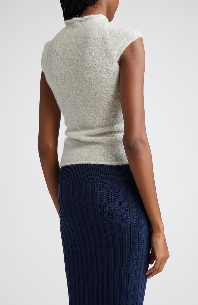 Paloma Wool Guidi Cap Sleeve Alpaca Blend Sweater, Alternate, color, 