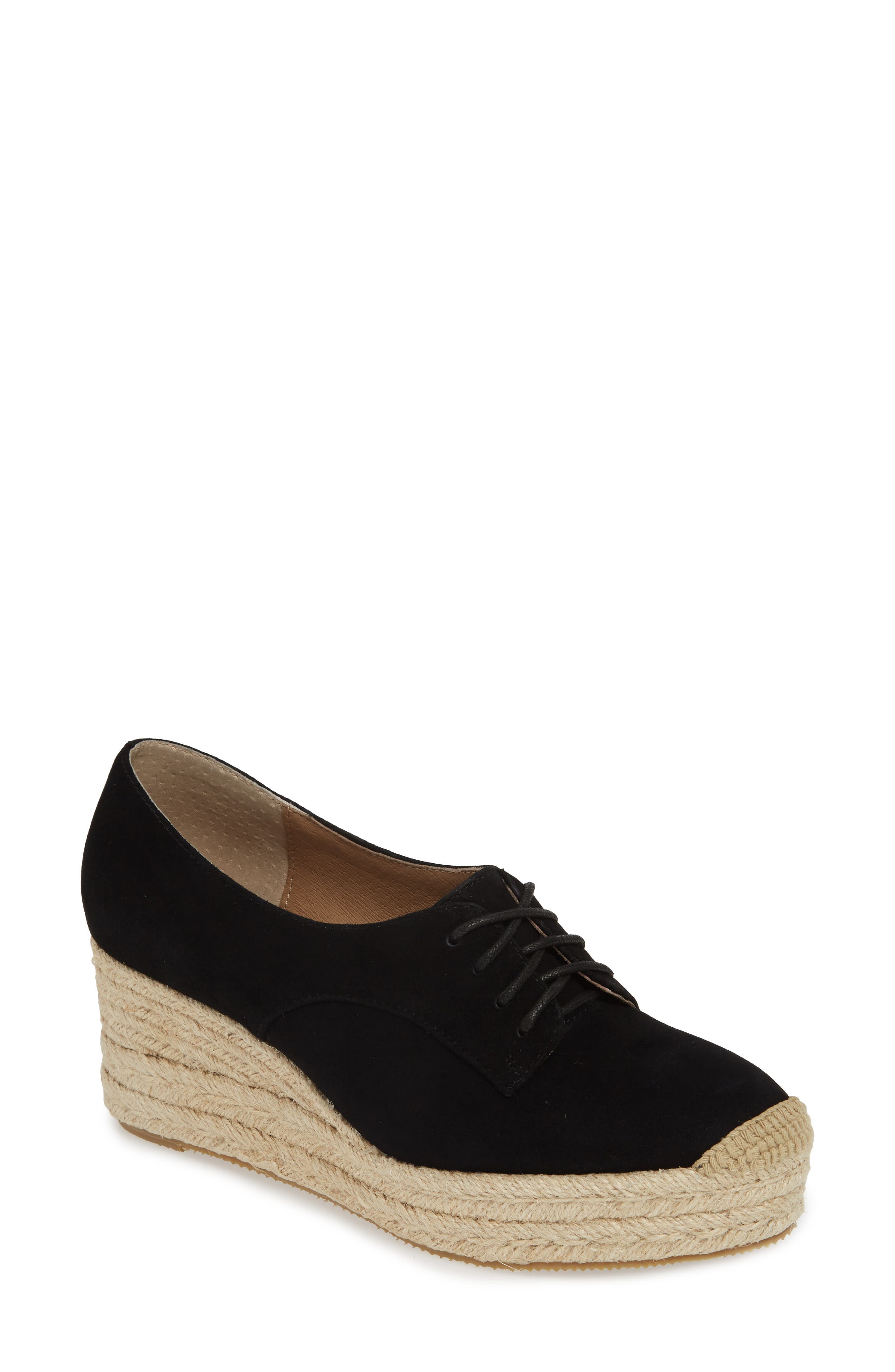 Bettye Muller Concepts Regina Espadrille Derby, Main, color, 