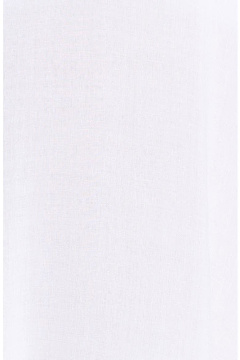 Embroidered Cover-Up, Alternate, color, WHITE