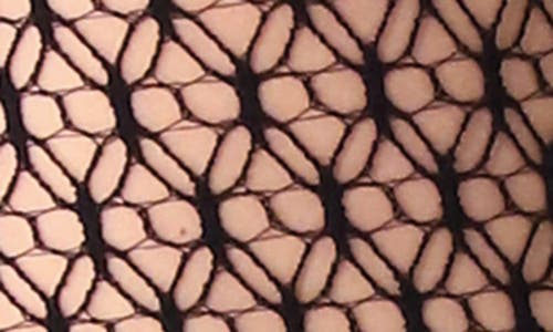 Oroblu Double Mesh Tights In Black