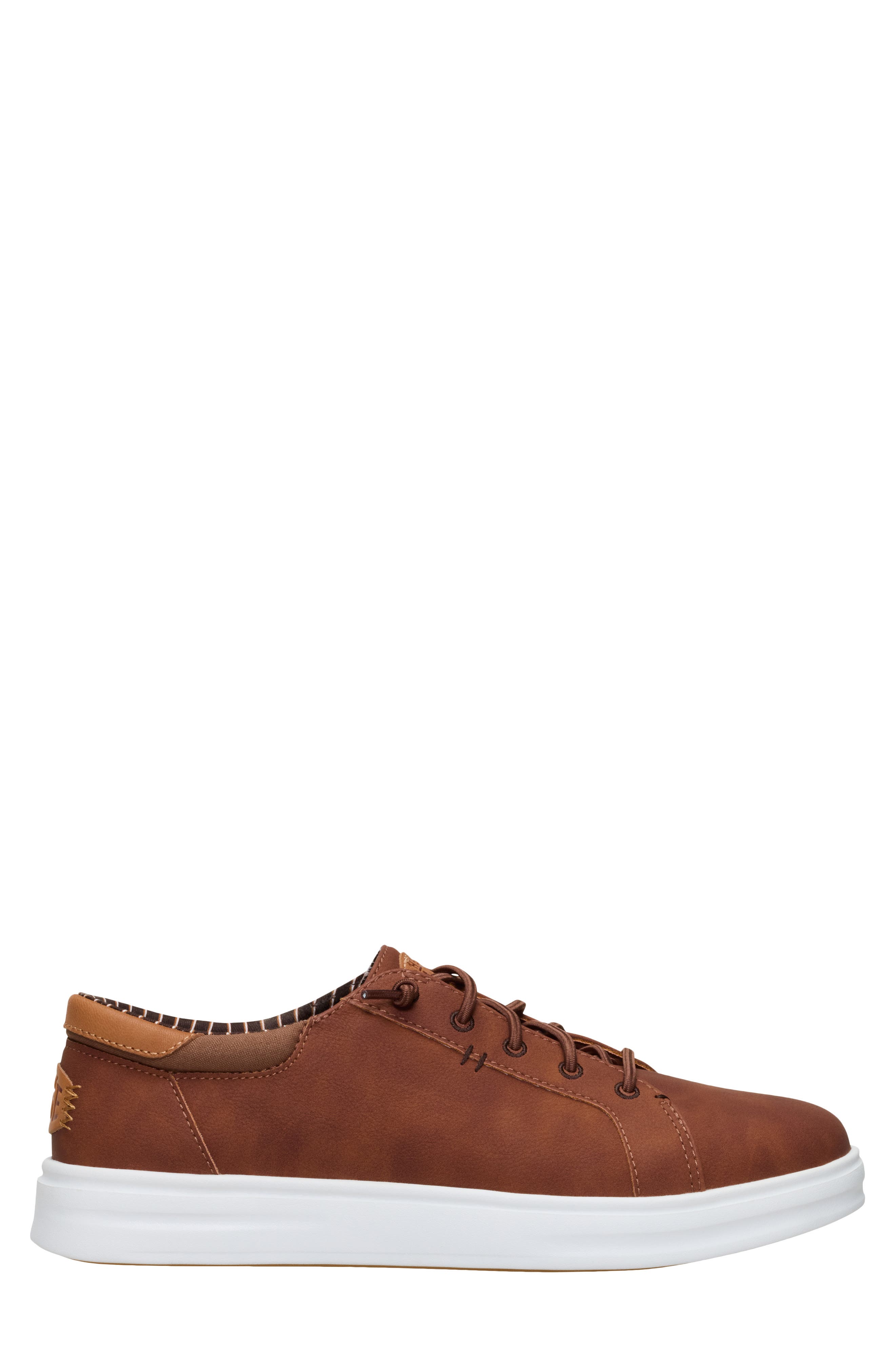 Paul Pro Low Top Slip-On Sneaker, Alternate, color, COGNAC