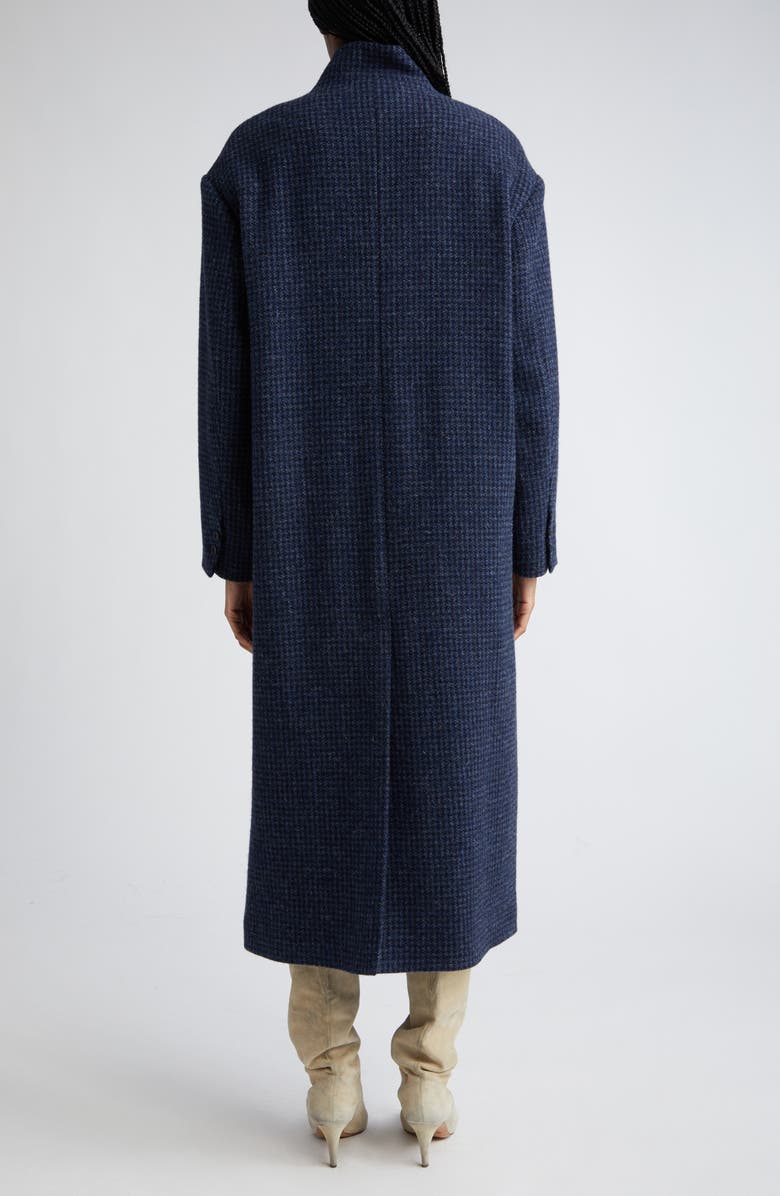 Isabel Marant Étoile Sabine Check Coat, Alternate, color, 