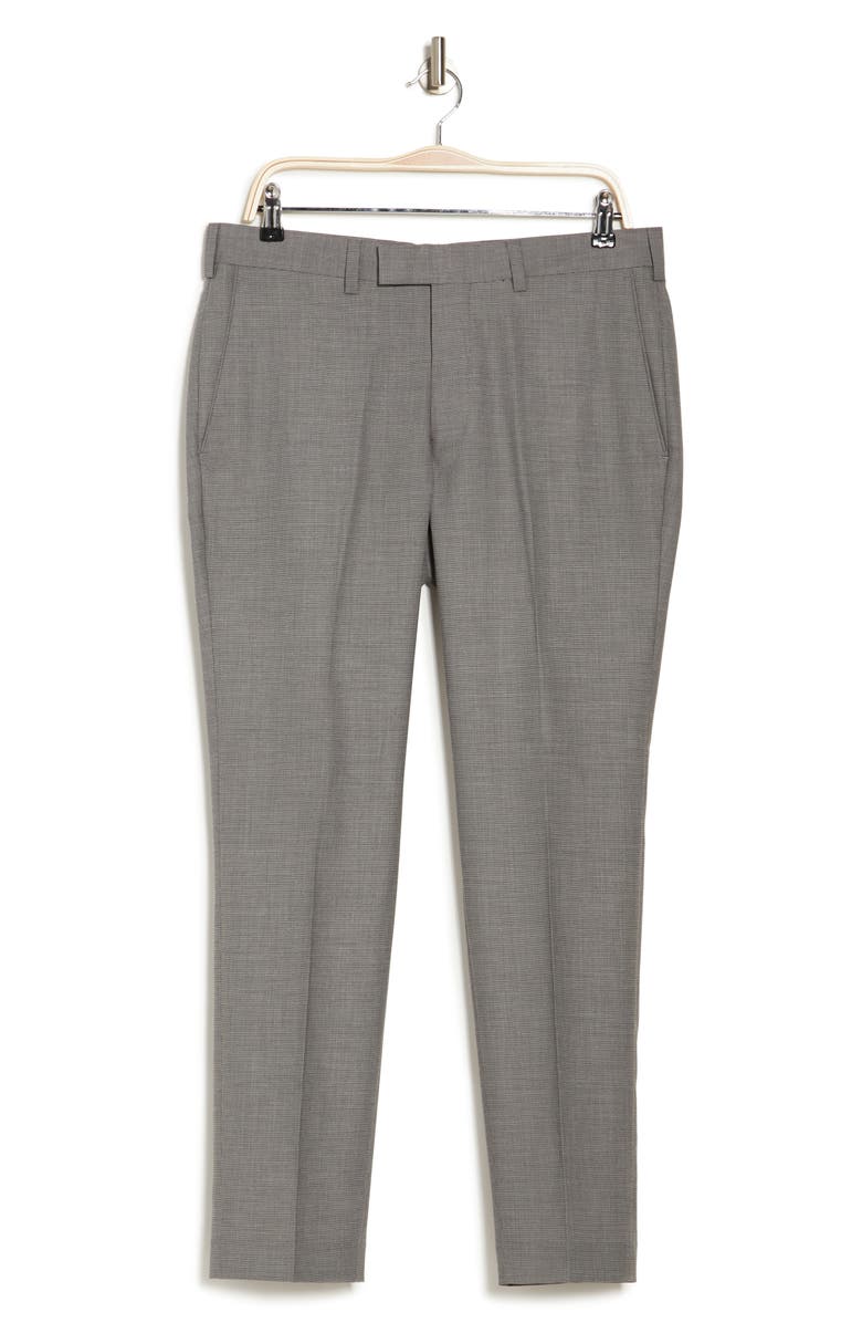 NORDSTROM RACK Trim Fit Trousers, Alternate, color, 