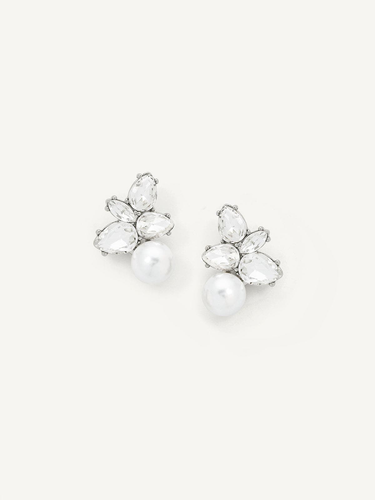 Olive & Piper Remi Studs in Silver 