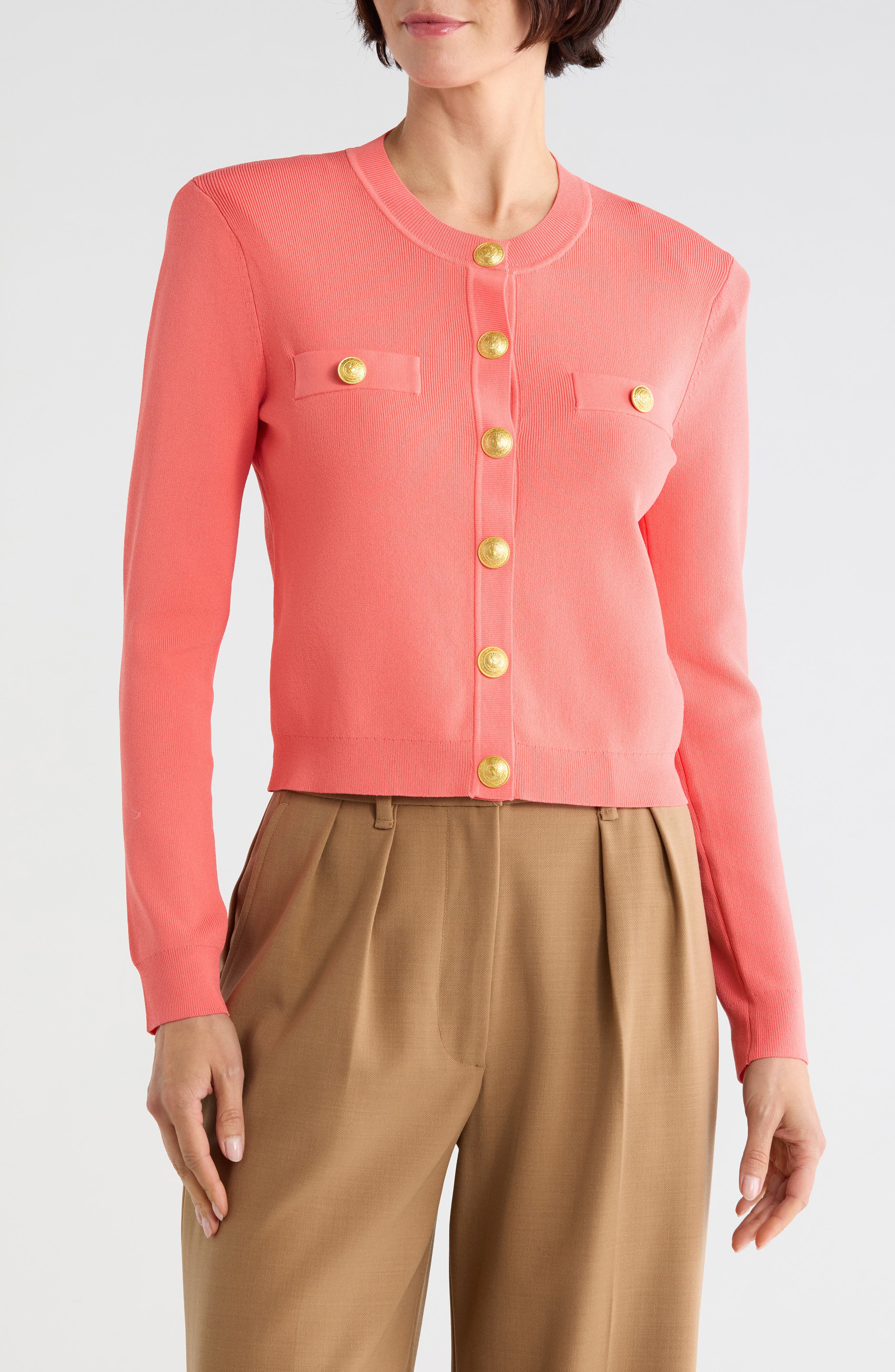 Toulouse Cropped Cardigan