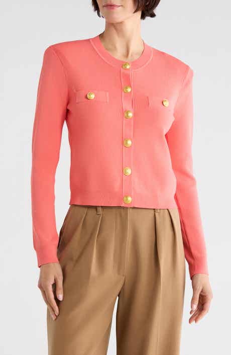 Toulouse Cropped Cardigan