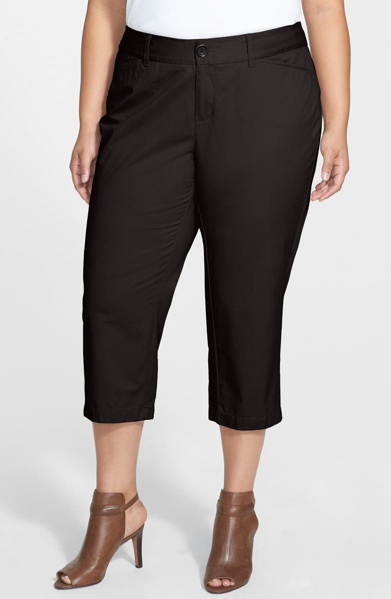 Sejour 'Addison' Stretch Crop Pants, Main, color,