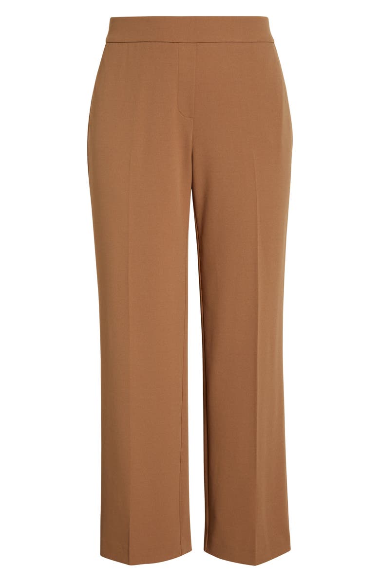 AK ANNE KLEIN High Waist Pull-On Pants, Alternate, color, Vicuna