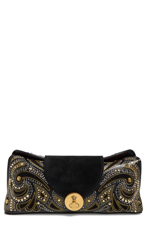 Leather Clutch