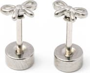Pip Pop Mini Bow Stud Earrings