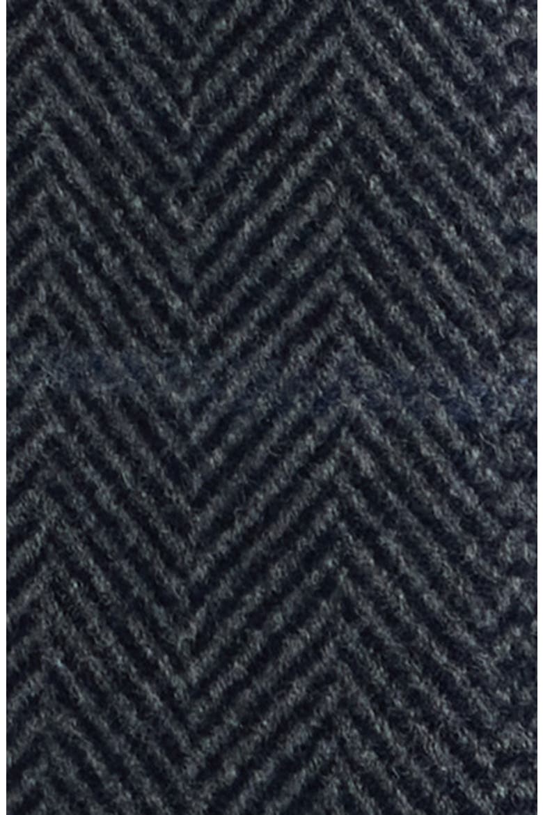 Tyson Wool & Cashmere Coat, Alternate, color, NAVY