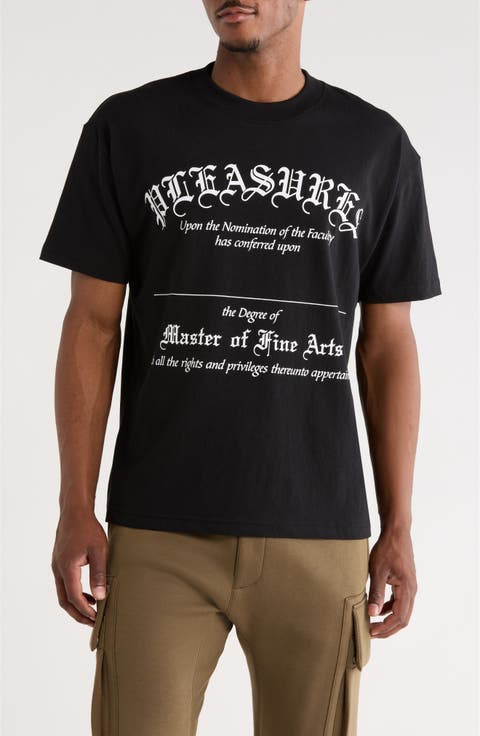 Degree Cotton Graphic T-Shirt