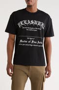PLEASURES Degree Cotton Graphic T-Shirt