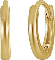 Bony Levy Essentials 14K Gold Huggie Hoop Earrings