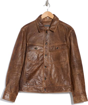 John varvatos leather jacket nordstrom rack hotsell